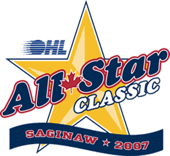 ohl all-star classic 2007 primary logo iron on transfers for T-shirts